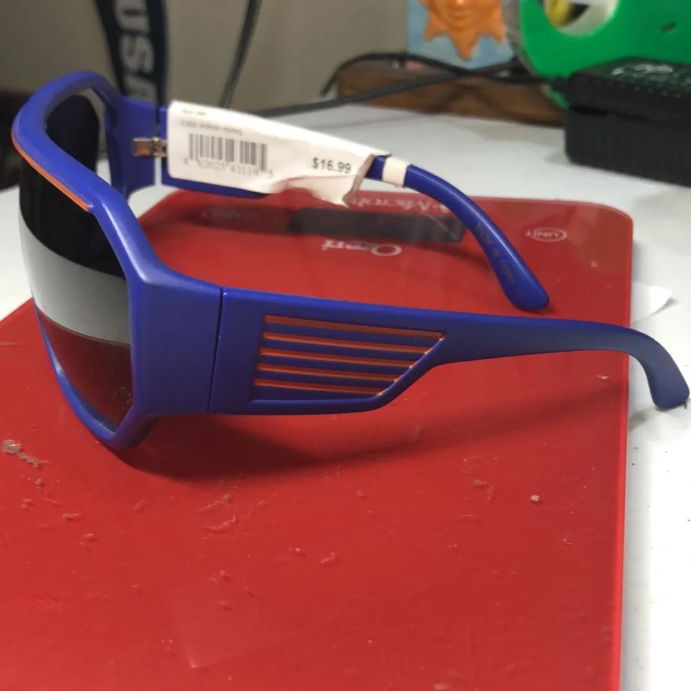 Voltron Royal Blue/Orange Sunglasses